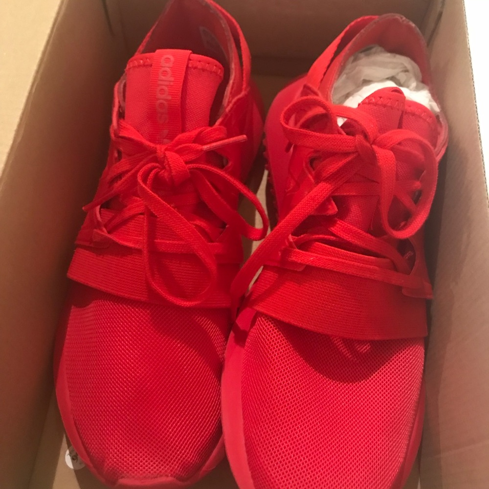 Adidas Tubular sneakers Red Viral Sz 5.5